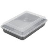 Wilton 9"x13" Nonstick Ultra Bake Professional Baking Pan with Cover - image 4 of 4