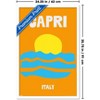 Trends International Reinders: Destinations - Destination Capri Framed Wall Poster Prints - 3 of 4