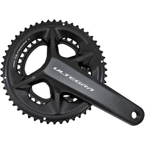 Shimano Ultegra FC-08 Crankset - 172.5mm, 11-Speed, 50/34t, 110 Asymmetric BCD, Hollowtech II Spindle Interface, Black - 1 of 1