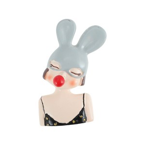 Unique Bargains Modern Figure Magnetic Refrigerator Sticker 1 Pc - 1 of 3