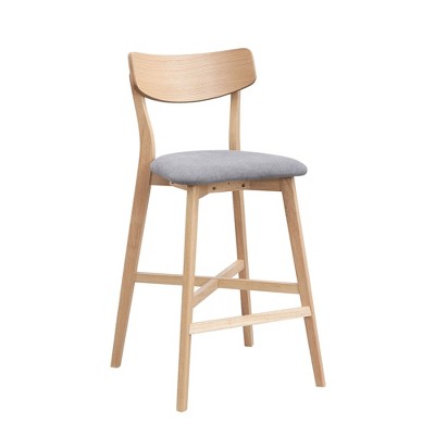NicBex Set of 2 Bar Stools for Kitchen Island,Modern Counter Bar Stools with Wooden Frame,Bar Chairs for Dining Rooms,Kitchens Islands