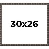 PosterPalooza | Deco Black Picture Frame - UV Acrylic, Backing Board, Hanging Hardware Included - 2 of 4