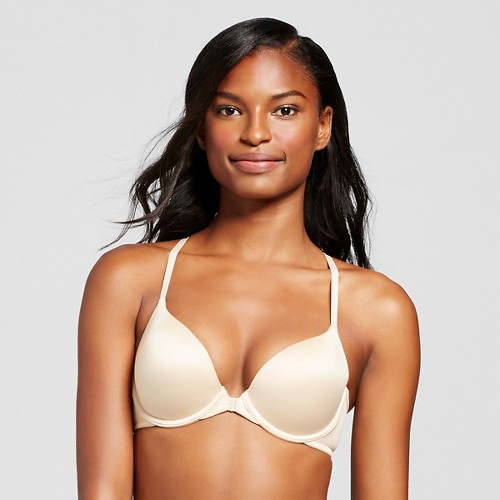 Maidenform Self Expressions Women's Memory Foam Racerback Bra SE6773 -  Shell 34D, Beige, by Maidenform Self Expressions