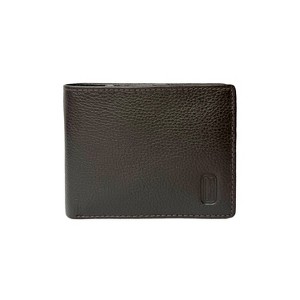 Club Rochelier Men's Slim Wallet With Zippered Pocket - 1 of 4