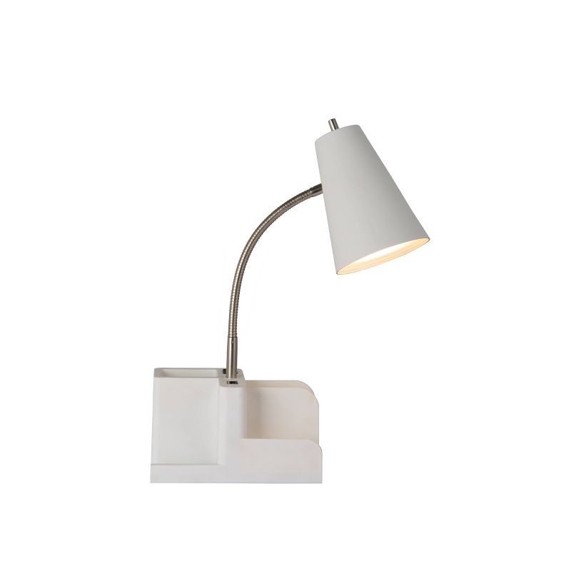 Organizer Task Lamp (Includes LED Light Bulb) - Room Essentials™, 4 of 8
