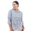 Aventura Clothing Women's Devon Popover Top - 4 of 4