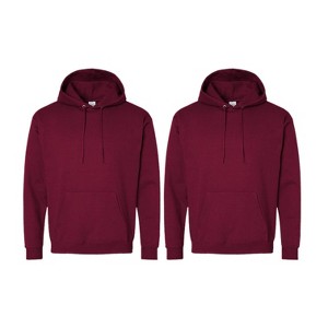 EG PRO - Ecosmart Hooded Sweatshirt  Moisture-Wicking - 2 Pack - 1 of 4