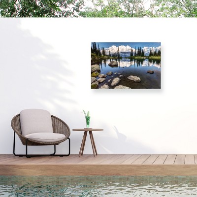 "Whistler Harmony" Outdoor Canvas