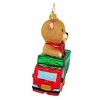 Christopher Radko 4.75 In From The Toy Chest Dump Truck Teddy Bear Tree Ornaments - 3 of 3