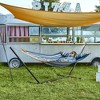 Yaheetech Padded Hammock with Universal Steel Stand - 2 of 4