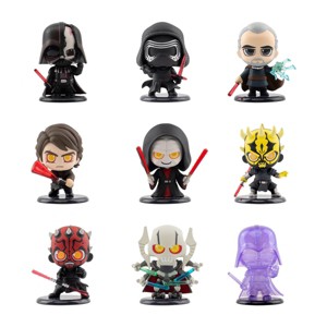 YuMe Star Wars Dark Side Cosbi Bobble Head Collection Blind Box - 1 of 3