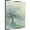 23" x 28" Subtle Tree I by Julia Purinton Framed Canvas Wall Art Print - Amanti Art: Modern Botanical Lithograph, Polystyrene Frame - 2 of 4