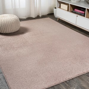 JONATHAN Y Haze Solid Low-Pile Indoor Area Rug - 1 of 4