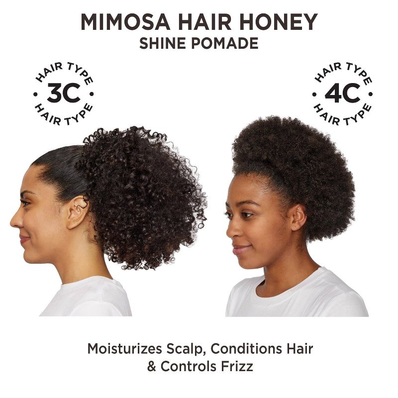 Carol&#39;s Daughter Mimosa Hair Honey Shine Pomade with Shea and Coco Butter for Dry Hair - 8oz, 5 of 11