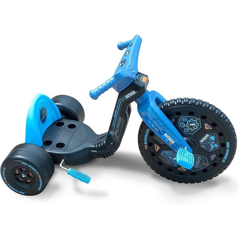 Ucc Distributing Dc Batman Big Wheel Spin out Racer 16 Inch Trike