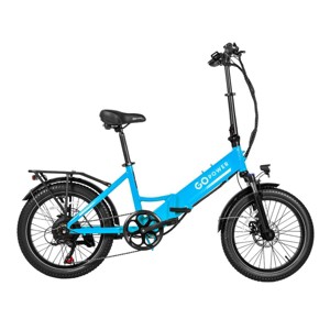 GoPowerBike GoPlus Folding Adult Electric Bike - 1 of 4