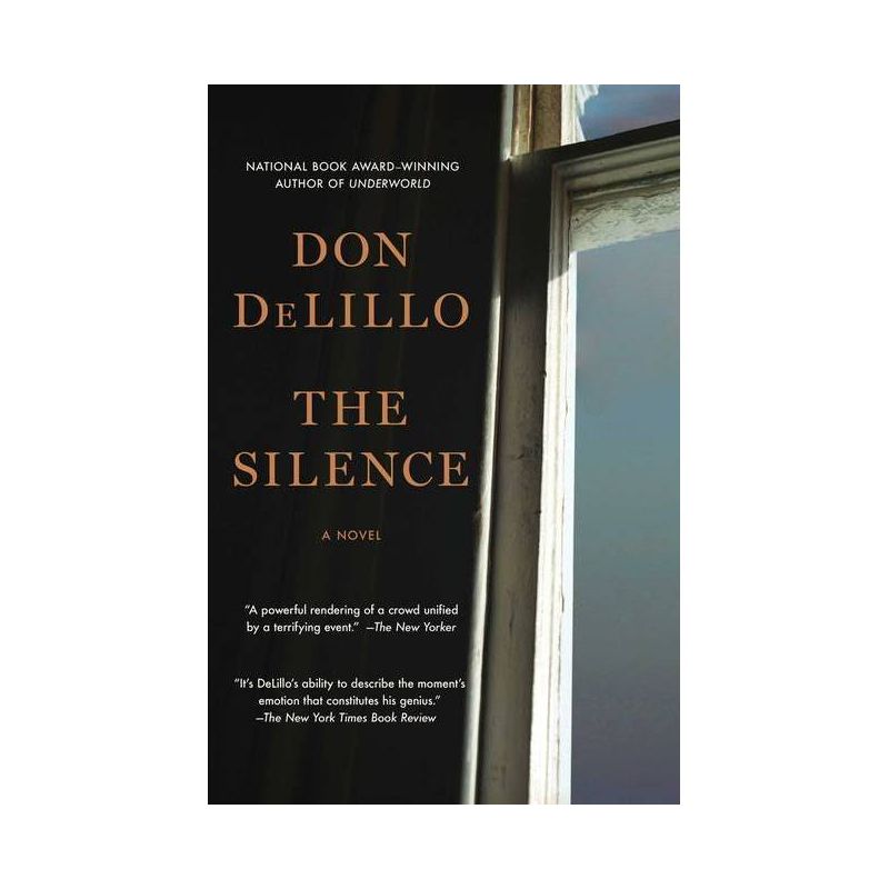 The Silence - by  Don Delillo (Paperback), 1 of 2