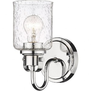 Z-Lite Kinsley 1 - Light Wall Light in  Chrome - 1 of 4