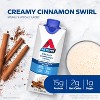 Atkins Creamy Cinnamon Swirl Protein Shake - 11 Fl Oz. (Pack of 12) - 3 of 4