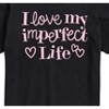 Men's - Instant Message - I Love My Imperfect Life Short Sleeve Graphic T-Shirt - 2 of 4