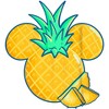 Boy's Disney Mickey Mouse Cut Pineapple Silhouette T-Shirt - 2 of 4