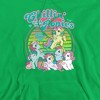 Men's My Little Pony Retro Chillin With My Ponies Pull-Over Hoodie - 2 of 4