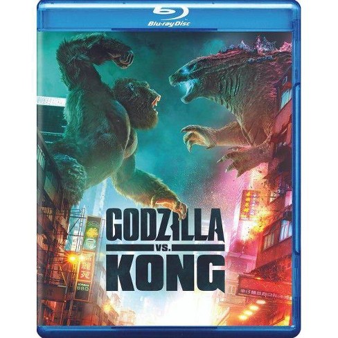 2021 Godzilla Vs Kong blu ray 