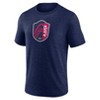 MLS St. Louis City SC Men's Short Sleeve Tri-Blend T-Shirt - 2 of 3