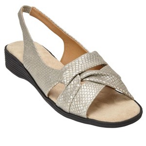 Comfortview Women's The Pearl Sandal (Wide Widths Available) - 1 of 4