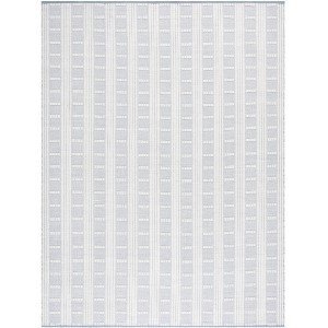 Vermont VRM951 Flatweave Indoor Area Rug - Light Blue/Ivory - 9'x12' - Safavieh - 1 of 4