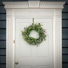 22" Artificial Eucalyptus and Lavender Woven Branch Base Wreath - National Tree Company - 2 of 3
