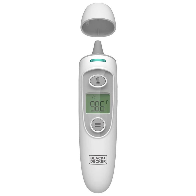 Black and Decker BDXTMB100 3 in 1 Infrared Forehead, Ear, & Object Thermometer, 3 of 7