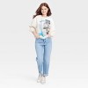 Women's Nature Paints the Desert Graphic Sweatshirt - White - 3 of 3