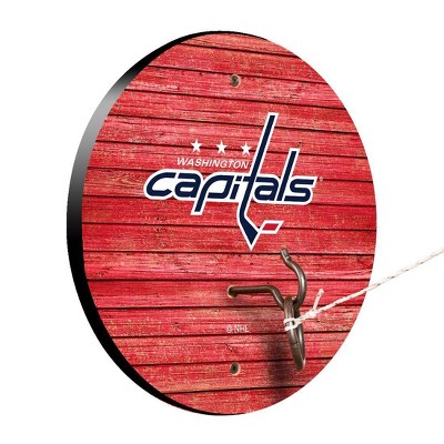 NHL Washington Capitals Hook & Ring Game Set