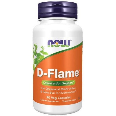 D-Flame 90 by Now Foods  -  90 VegCap