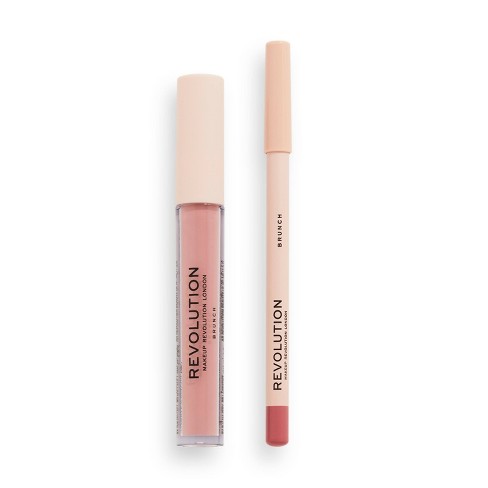 Makeup Revolution Lip Contour Kit 0.13oz - 2pc Target