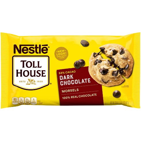 Nestle Toll HouseDark Chocolate Morsels - 20oz : Target