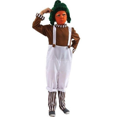 oompa loompa childrens costume