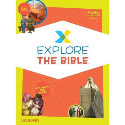 Explore the Bible: Preschool Activity Pages - Winter 2022 - by  Lifeway Kids (Paperback)