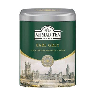 Ahmad Tea Earl Grey Loose Leaf Black Tea Tin 7oz/200g