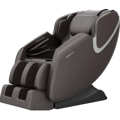 SYFERLORY BOSSCARE Massage Chair Recliner with Zero Gravity, Full Body Airbag Massage Chair  Brown