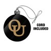 Oakland University Secondary Logo Acrylic Christmas Tree Holiday Ornament - 3 of 4