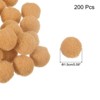 Unique Bargains Home Crafts Handcrafts Project DIY Polyester Felt Balls Beads 200 Pcs - 2 of 4