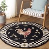 Vintage Posters VP320 Hand Tufted Indoor Rugs - Safavieh - 2 of 3