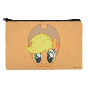 My Little Pony Applejack Face Makeup Cosmetic Bag Organizer Pouch - 1 of 4