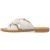Journee Collection Womens Kianna Slide Puffy Flat Sandal - 2 of 4