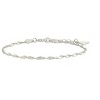 SHINE by Sterling Forever Blakely Twisted Herringbone Chain Bracelet - 4 of 4