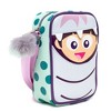 Disney Bag, Crossbody, Monsters Inc Boo Diguise with Glow in the Dark Eyes, Vegan Leather - 2 of 4