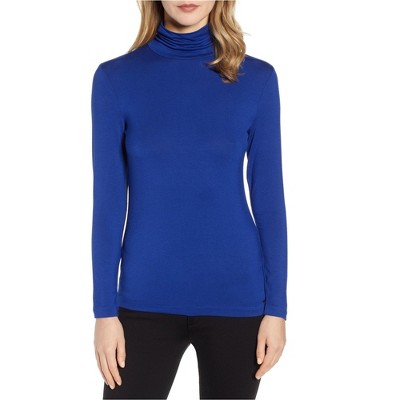 Anne Klein Womens Seamless Pullover Blouse