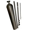 Squirrel Stopper Denali Mounting Pole with Baffle - Perfect for Bird Houses and Bird Feeders - 2 of 4